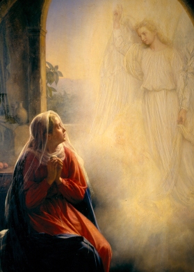  Hvorfor er Mary vigtig? Hun sagde altid" JA " til Gud, som vi skal gøre.