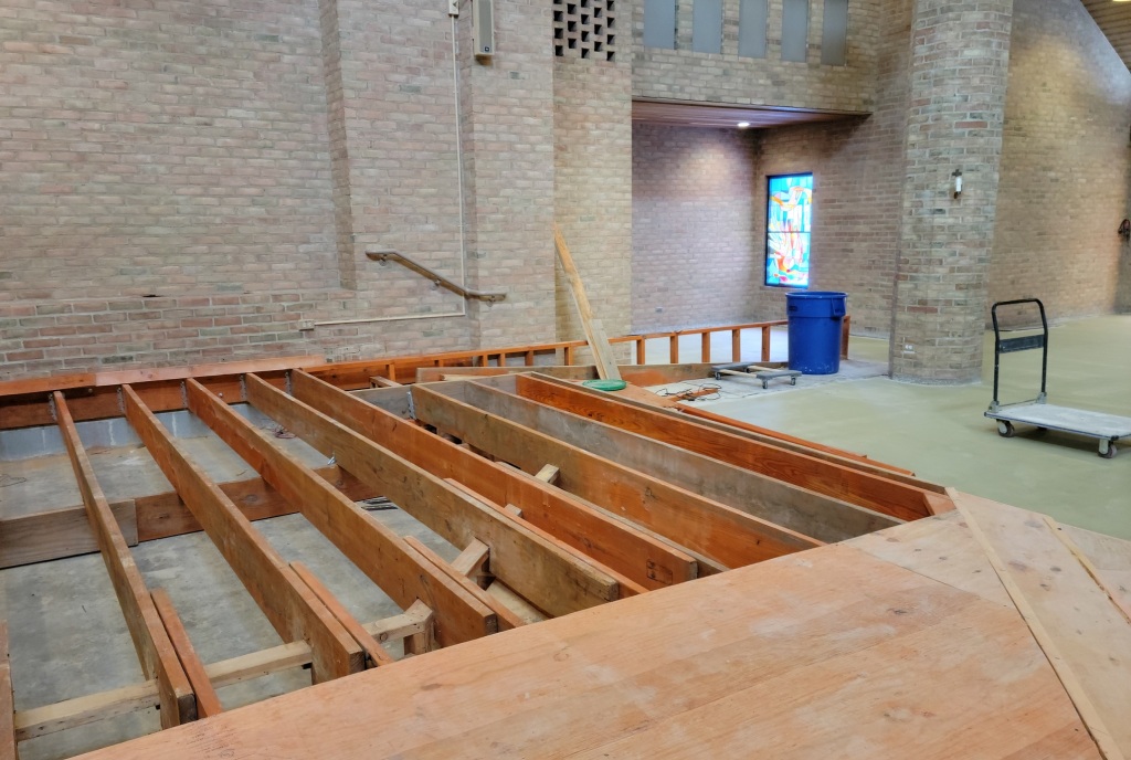 St. Mary Sanctuary Renovation 2022
